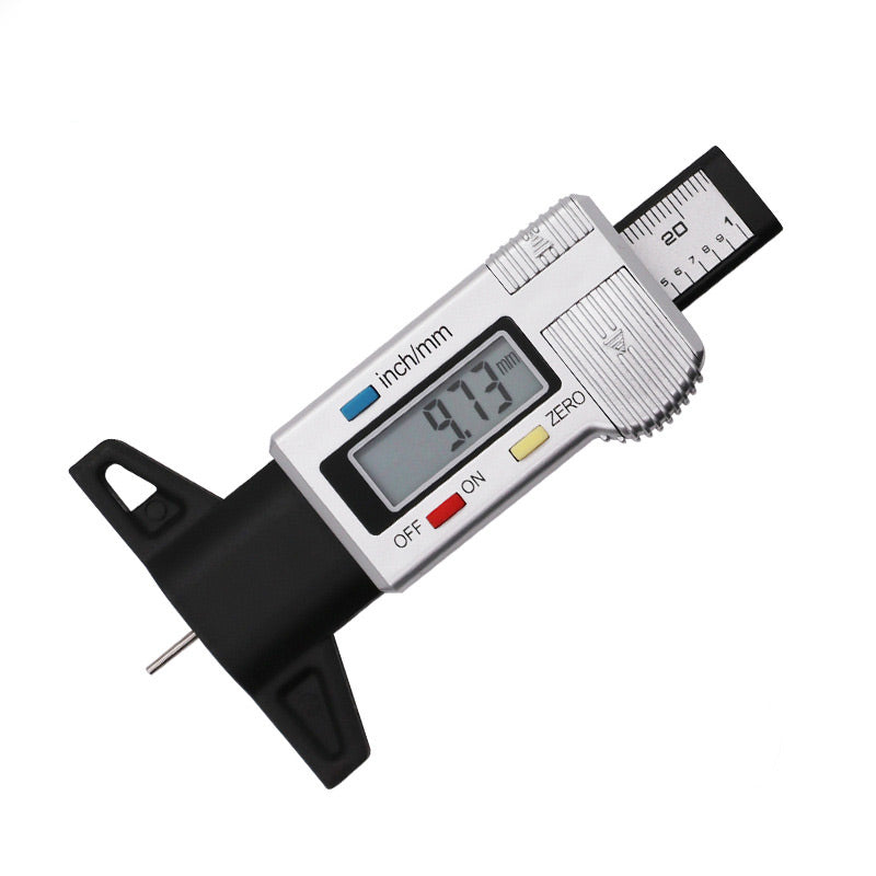 Tire Tread Depth Gauge Digital LCD 0.00039 Inch Accuracy