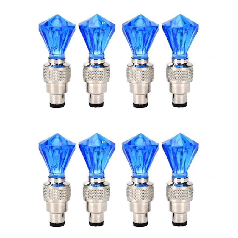 Tire Valve Caps Motion-Activated LED Waterproof