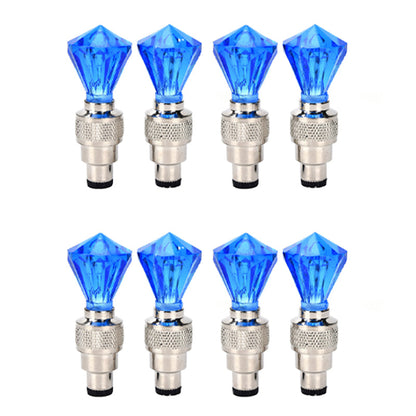 Tire Valve Caps Motion-Activated LED Waterproof