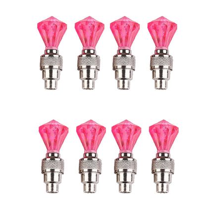 Tire Valve Caps Motion-Activated LED Waterproof