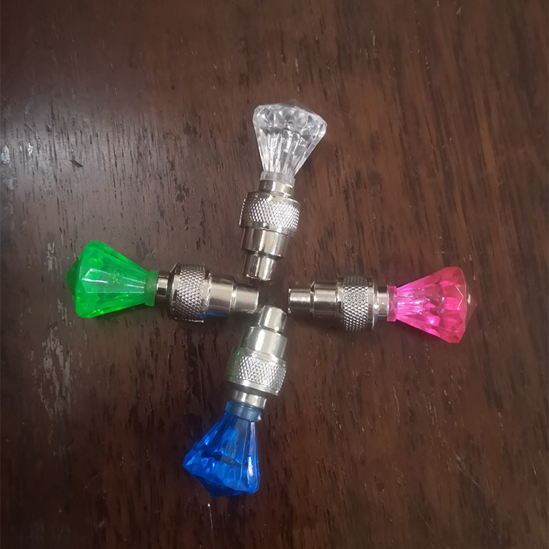 Tire Valve Caps Motion-Activated LED Waterproof