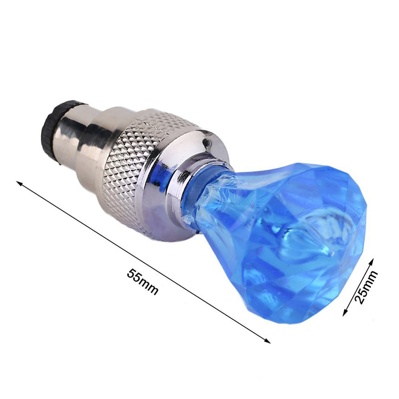 Tire Valve Caps Motion-Activated LED Waterproof