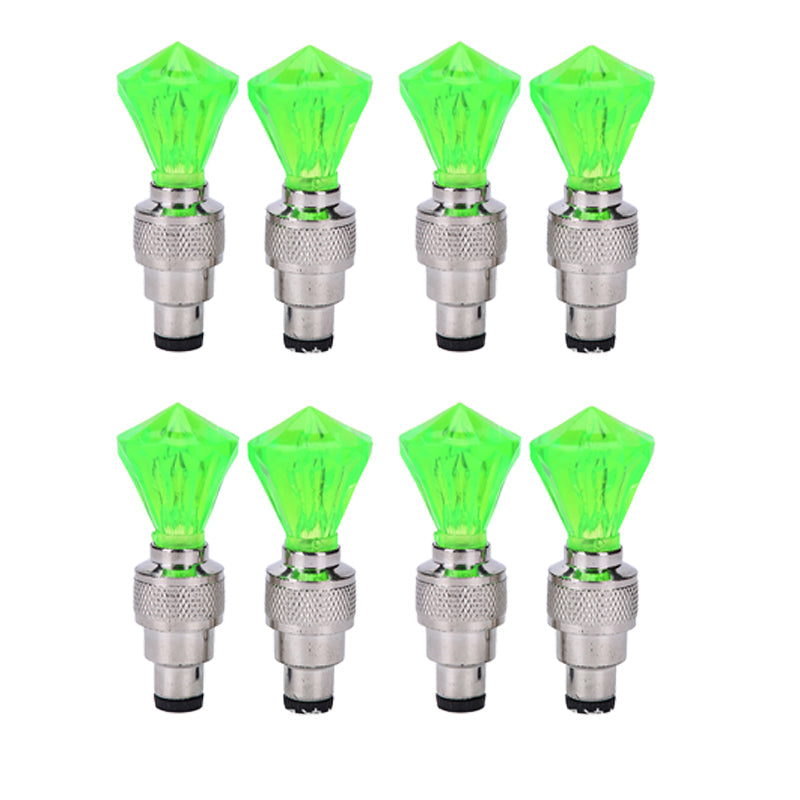 Tire Valve Caps Motion-Activated LED Waterproof