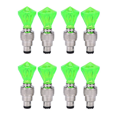 Tire Valve Caps Motion-Activated LED Waterproof