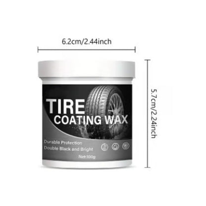 Tire Wax Deep Moisture & UV Protection