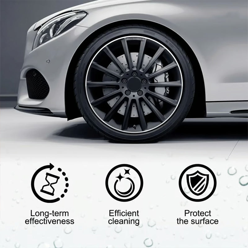 Tire Wax Deep Moisture & UV Protection
