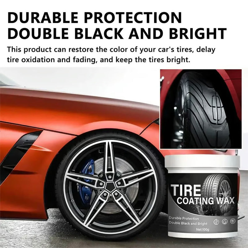 Tire Wax Deep Moisture & UV Protection