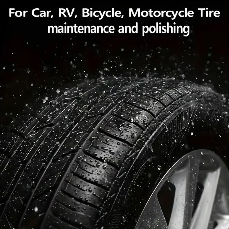 Tire Wax Deep Moisture & UV Protection