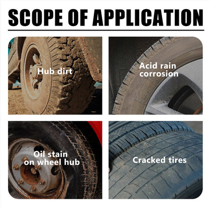 Tire Wax Deep Moisture & UV Protection