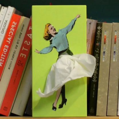 Tissue Box Plastic Playful Character Design