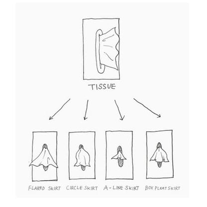 Tissue Box Plastic Playful Character Design