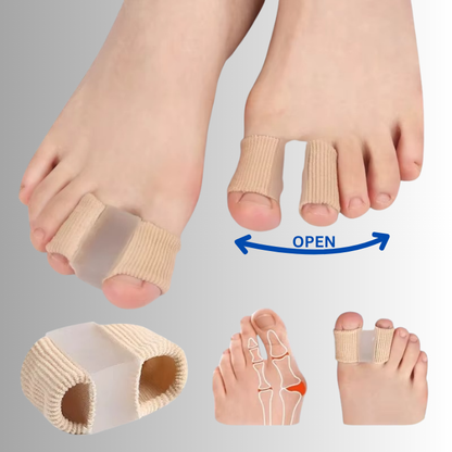 Toe Protectors Breathable Fabric Thin & Flexible