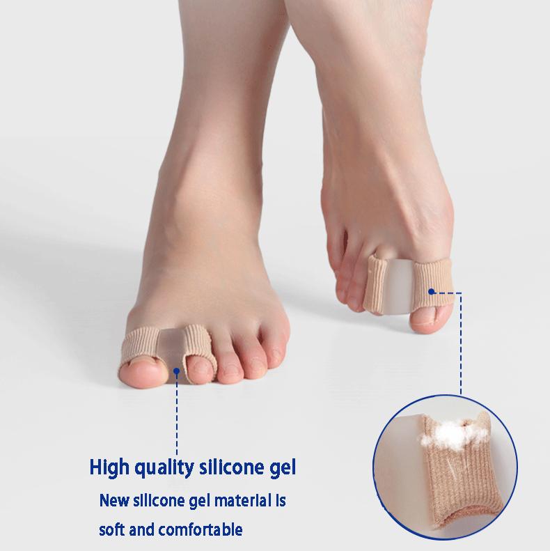 Toe Protectors Breathable Fabric Thin & Flexible