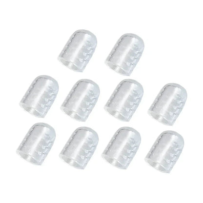 Toe Protectors Medical-Grade Silicone Reusable 10-Piece Set