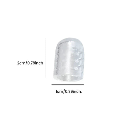 Toe Protectors Medical-Grade Silicone Reusable 10-Piece Set
