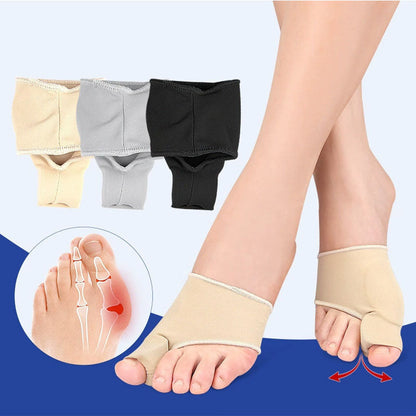 Toe Separator Gel-Padded Lycra Bunion Relief