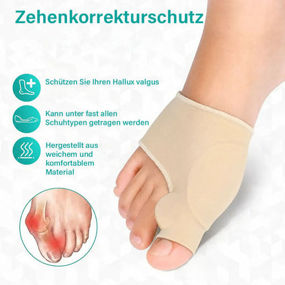 Toe Separator Gel-Padded Lycra Bunion Relief