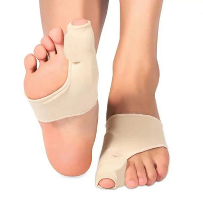 Toe Separator Gel-Padded Lycra Bunion Relief