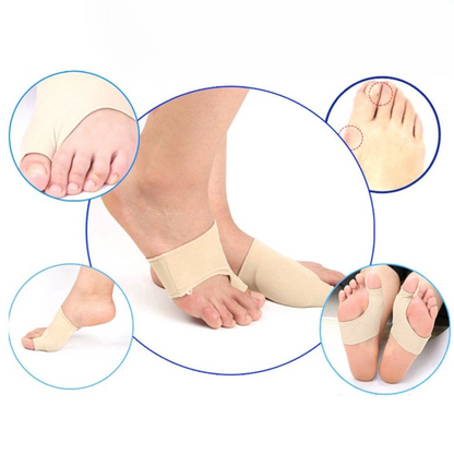 Toe Separator Soft Silicone Gentle Correction