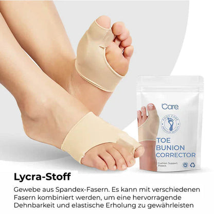 Toe Separator Soft Silicone Gentle Correction