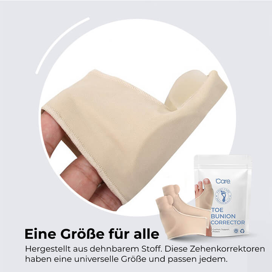 Toe Separator Soft Silicone Gentle Correction