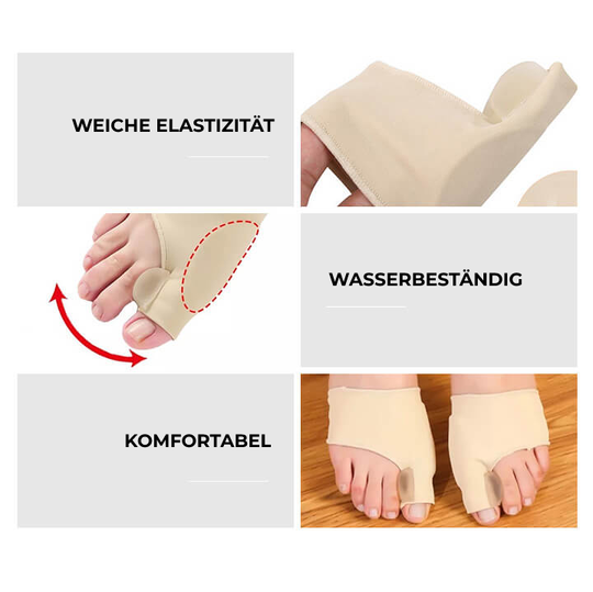 Toe Separator Soft Silicone Gentle Correction