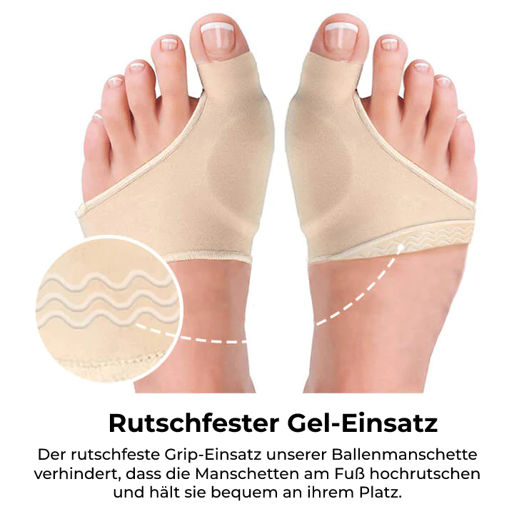 Toe Separator Soft Silicone Gentle Correction