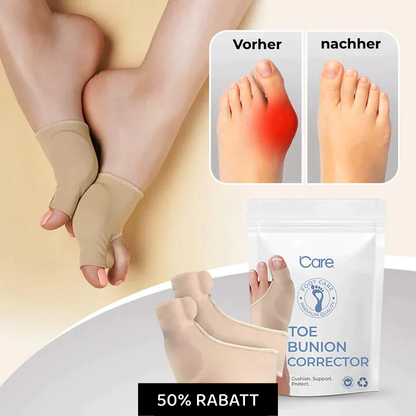 Toe Separator Soft Silicone Gentle Correction