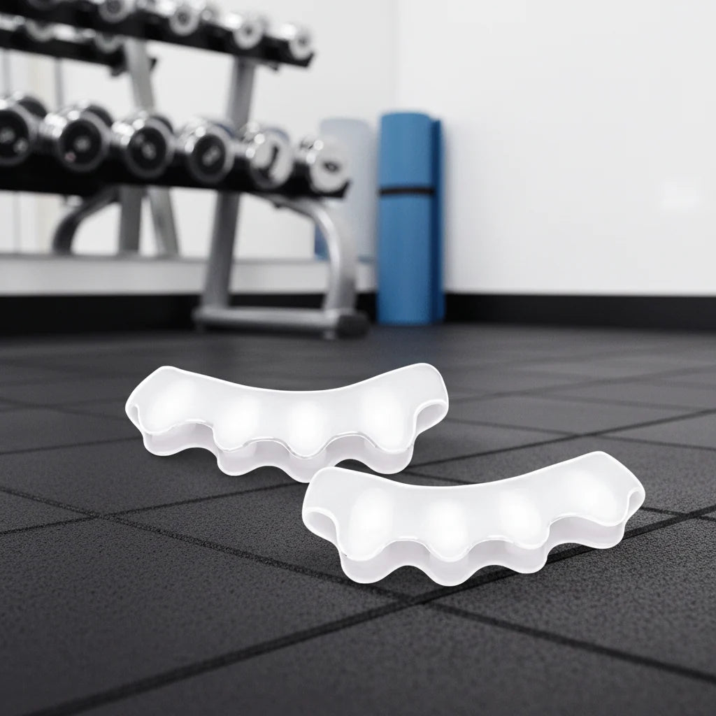 Toe Separators Soft Silicone Washable Reusable Set of 2
