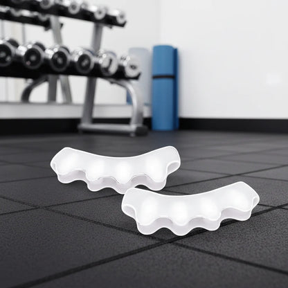Toe Separators Soft Silicone Washable Reusable Set of 2