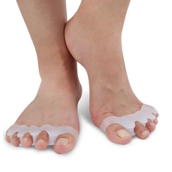 Toe Stretcher Adjustable Fit & Triple-Arch Support