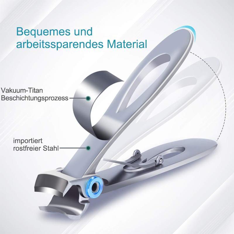 Toenail Clipper Curved Stainless Steel Up To 15mm
