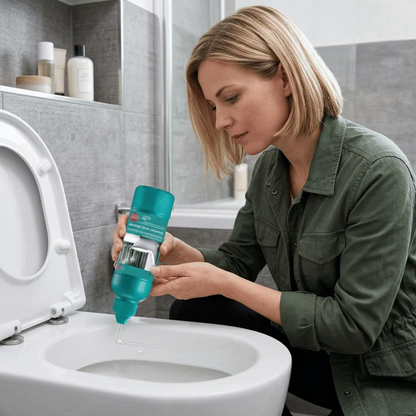 Toilet Bowl Cleaner Thick Gel Pointed Nozzle