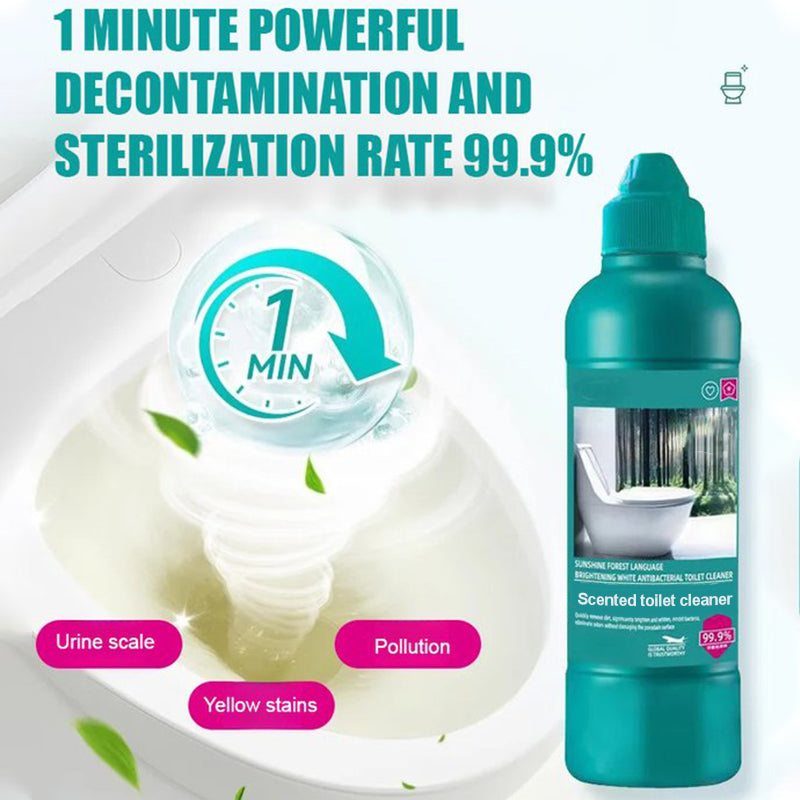 Toilet Bowl Cleaner Thick Gel Pointed Nozzle
