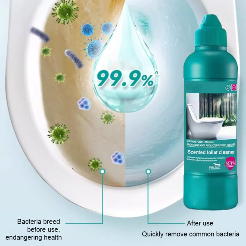 Toilet Bowl Cleaner Thick Gel Pointed Nozzle