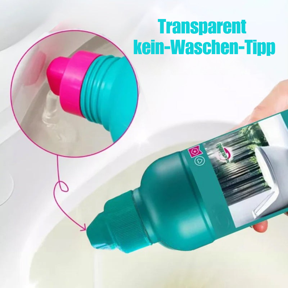 Toilet Bowl Cleaner Thick Gel Pointed Nozzle