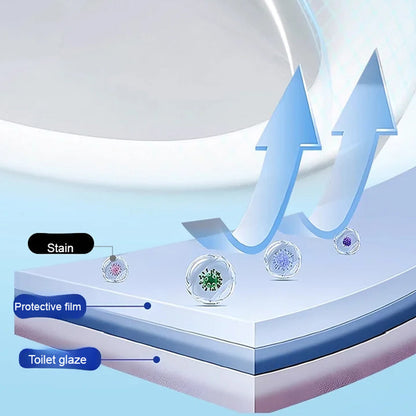 Toilet Bowl Cleaner Thick Gel Pointed Nozzle