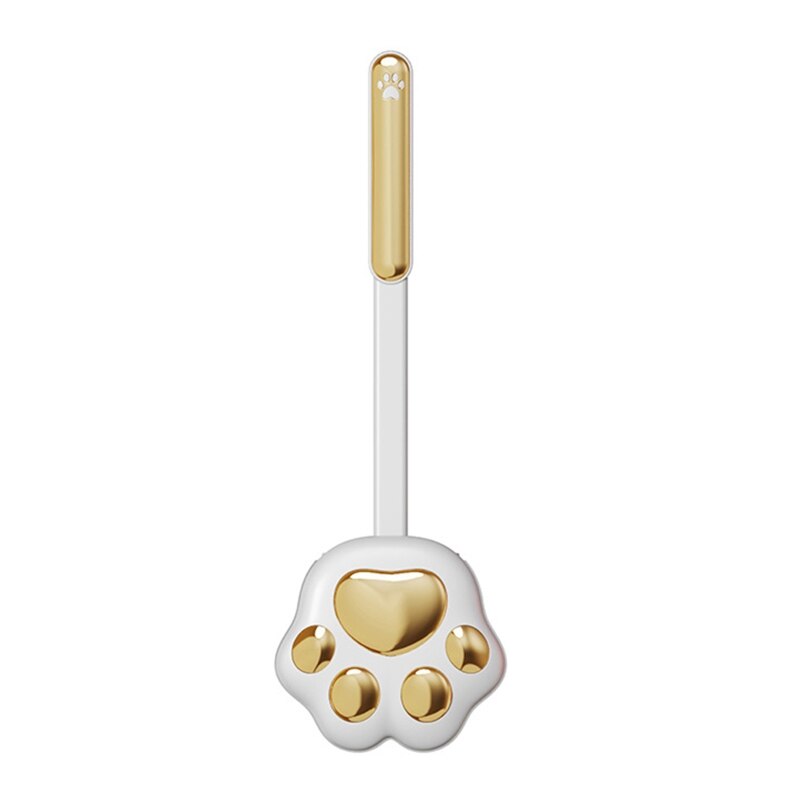 Toilet Brush Cat Paw Silicone Bristles & Holder