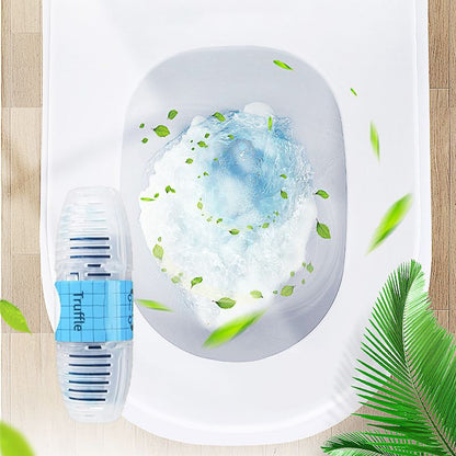 Toilet Cleaning Capsule Flush-Activated Antibacterial & Fresh Scent