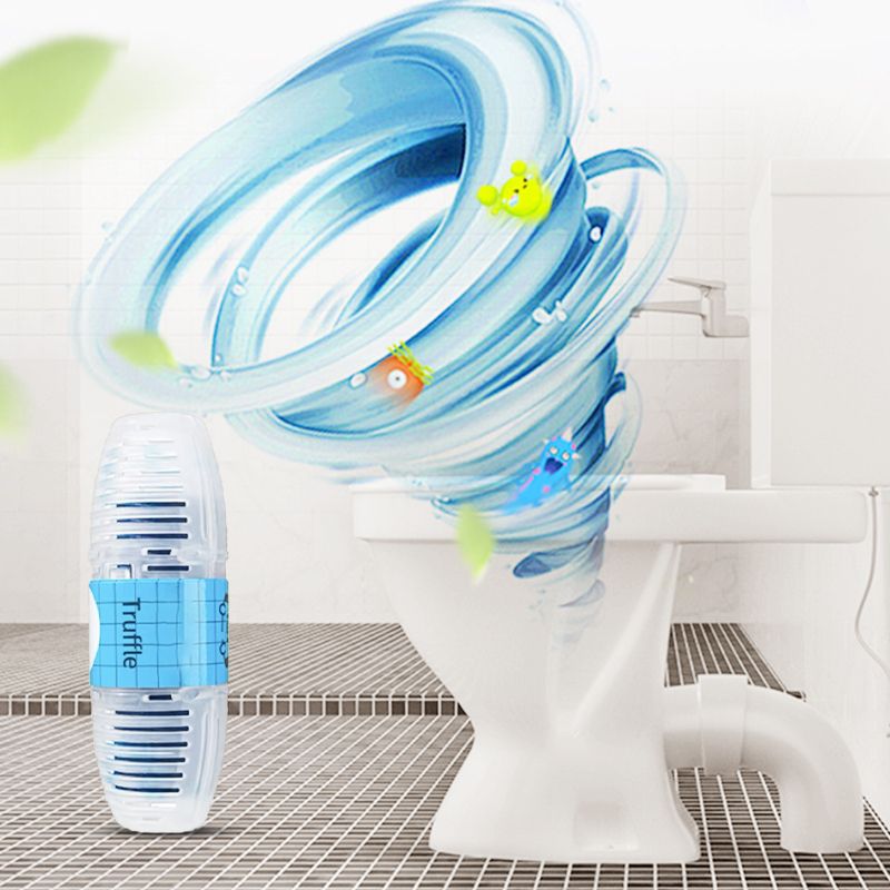 Toilet Cleaning Capsule Flush-Activated Antibacterial & Fresh Scent