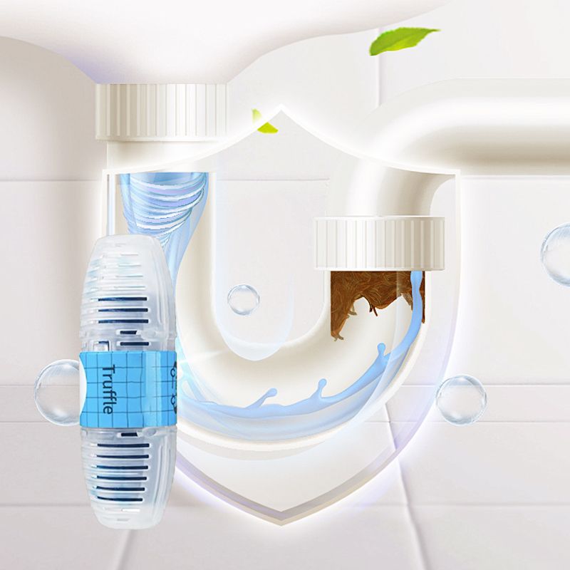 Toilet Cleaning Capsule Flush-Activated Antibacterial & Fresh Scent