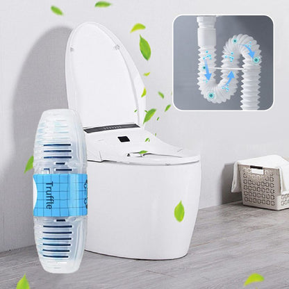 Toilet Cleaning Capsule Flush-Activated Antibacterial & Fresh Scent