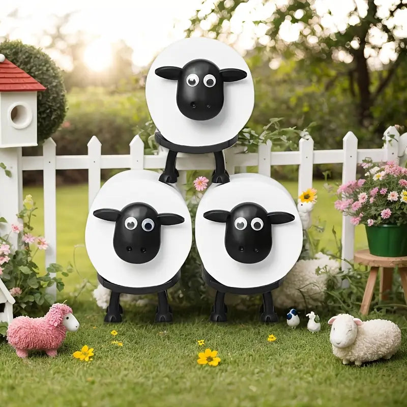 Toilet Paper Holder Freestanding Sheep Design Set of 2