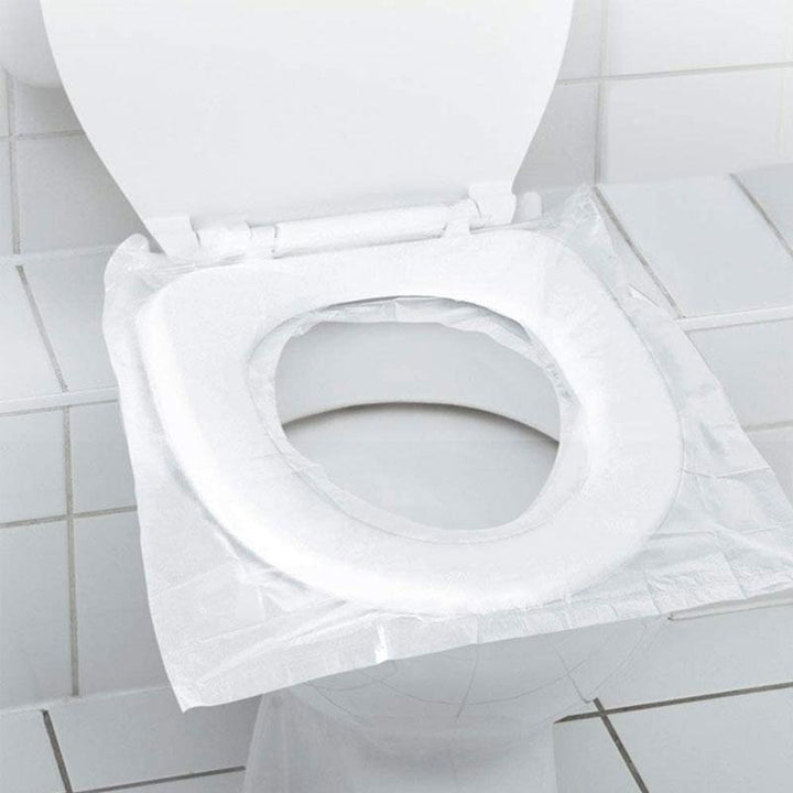 Toilet Seat Covers Biodegradable Universal Fit 50 Pack