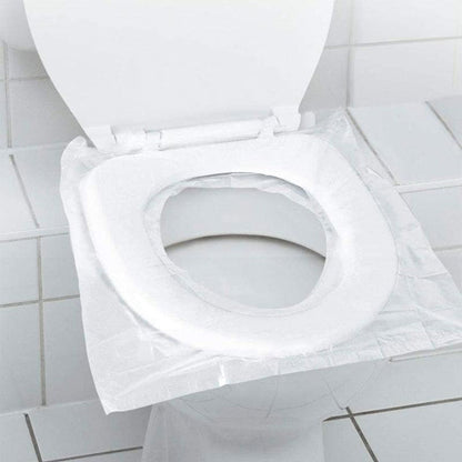Toilet Seat Covers Biodegradable Universal Fit 50 Pack
