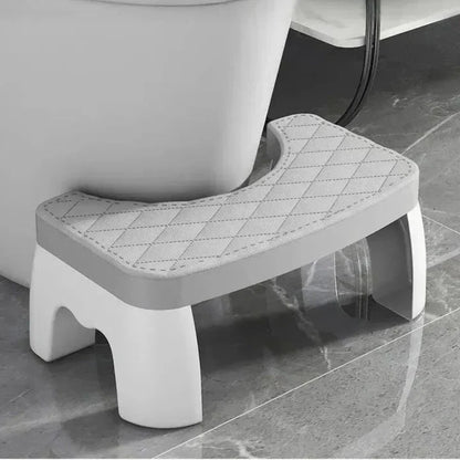 Toilet Stool Ergonomic Non-Slip Compact