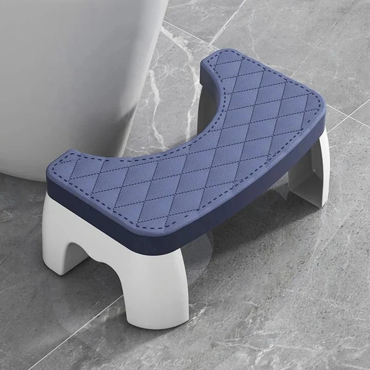 Toilet Stool Ergonomic Non-Slip Compact