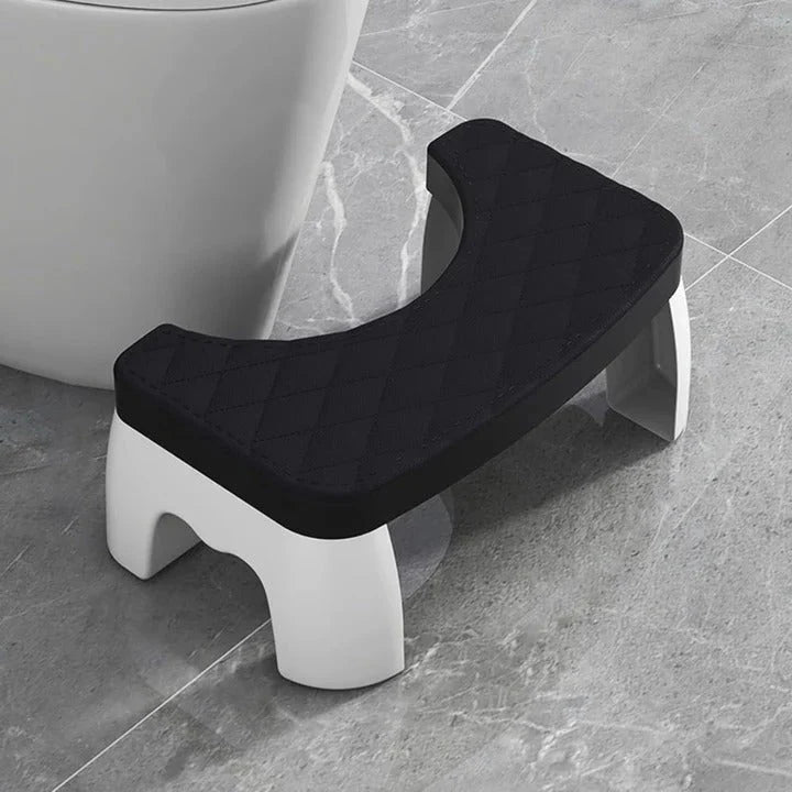 Toilet Stool Ergonomic Non-Slip Compact