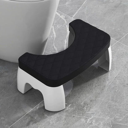 Toilet Stool Ergonomic Non-Slip Compact