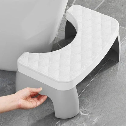 Toilet Stool Ergonomic Non-Slip Compact